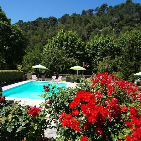 Lou Mas Dau Paigran Bed and Breakfast Saint-Blaise  Εξωτερικό φωτογραφία