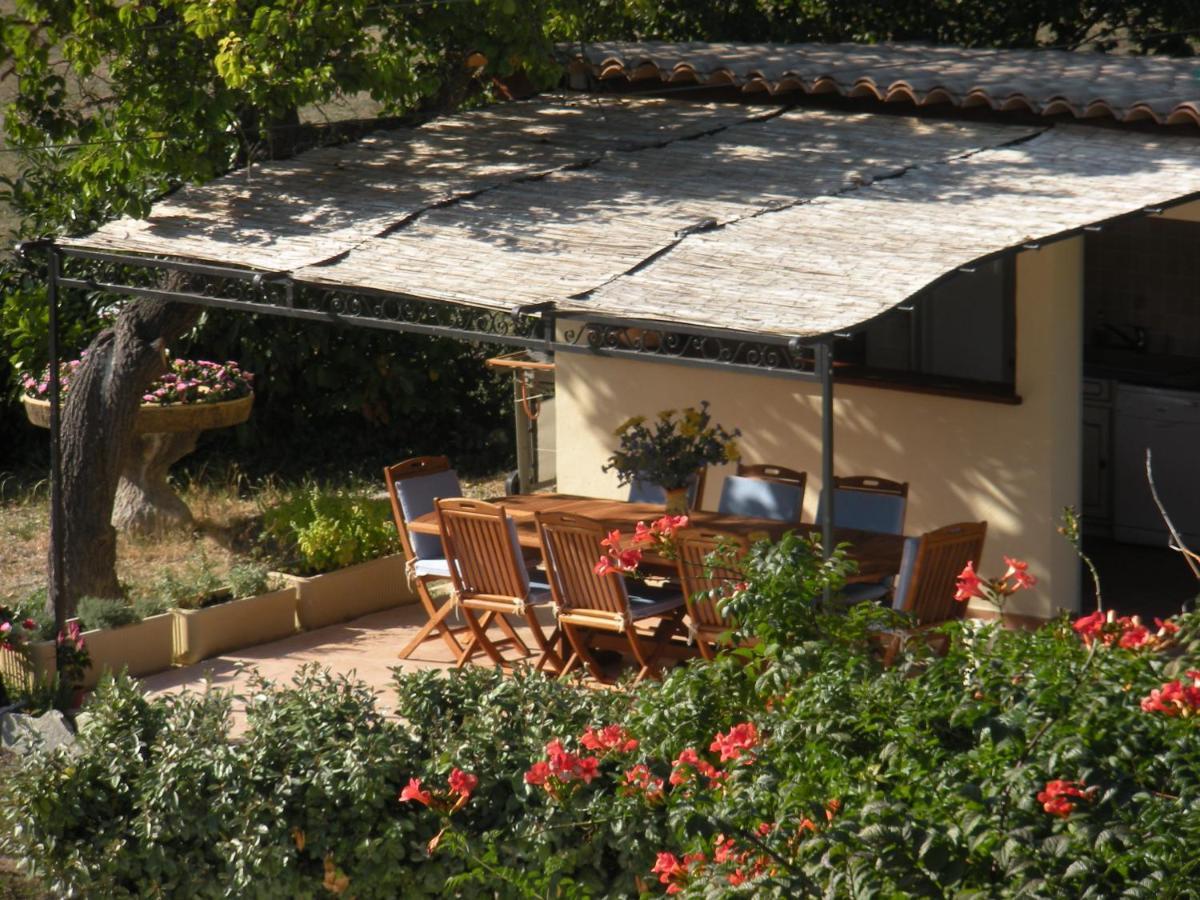 Lou Mas Dau Paigran Bed and Breakfast Saint-Blaise  Εξωτερικό φωτογραφία