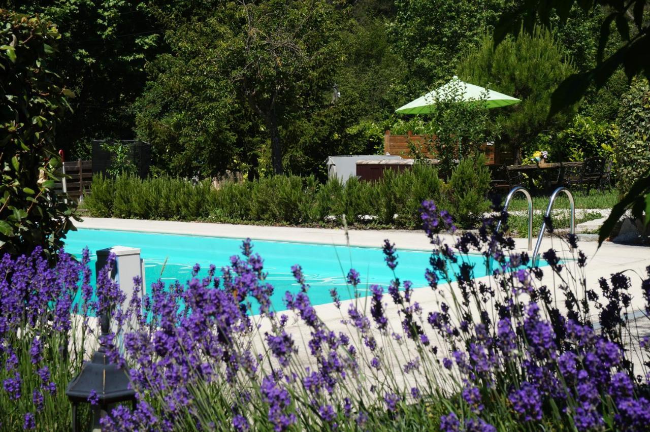 Lou Mas Dau Paigran Bed and Breakfast Saint-Blaise  Εξωτερικό φωτογραφία