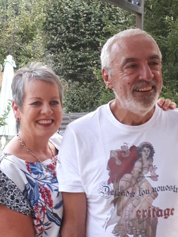 Lou Mas Dau Paigran Bed and Breakfast Saint-Blaise  Εξωτερικό φωτογραφία