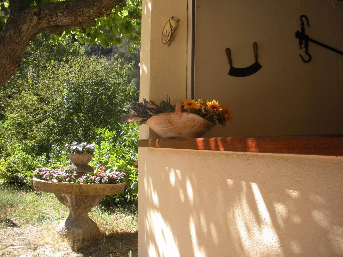 Lou Mas Dau Paigran Bed and Breakfast Saint-Blaise  Εξωτερικό φωτογραφία