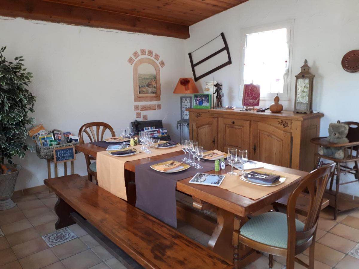 Lou Mas Dau Paigran Bed and Breakfast Saint-Blaise  Εξωτερικό φωτογραφία