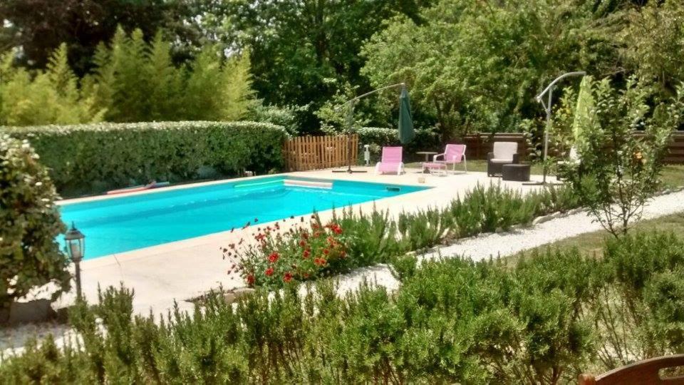 Lou Mas Dau Paigran Bed and Breakfast Saint-Blaise  Εξωτερικό φωτογραφία