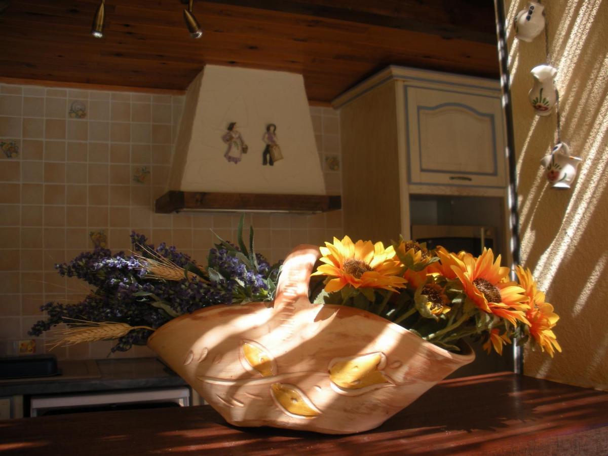Lou Mas Dau Paigran Bed and Breakfast Saint-Blaise  Εξωτερικό φωτογραφία