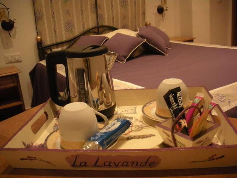 Lou Mas Dau Paigran Bed and Breakfast Saint-Blaise  Εξωτερικό φωτογραφία