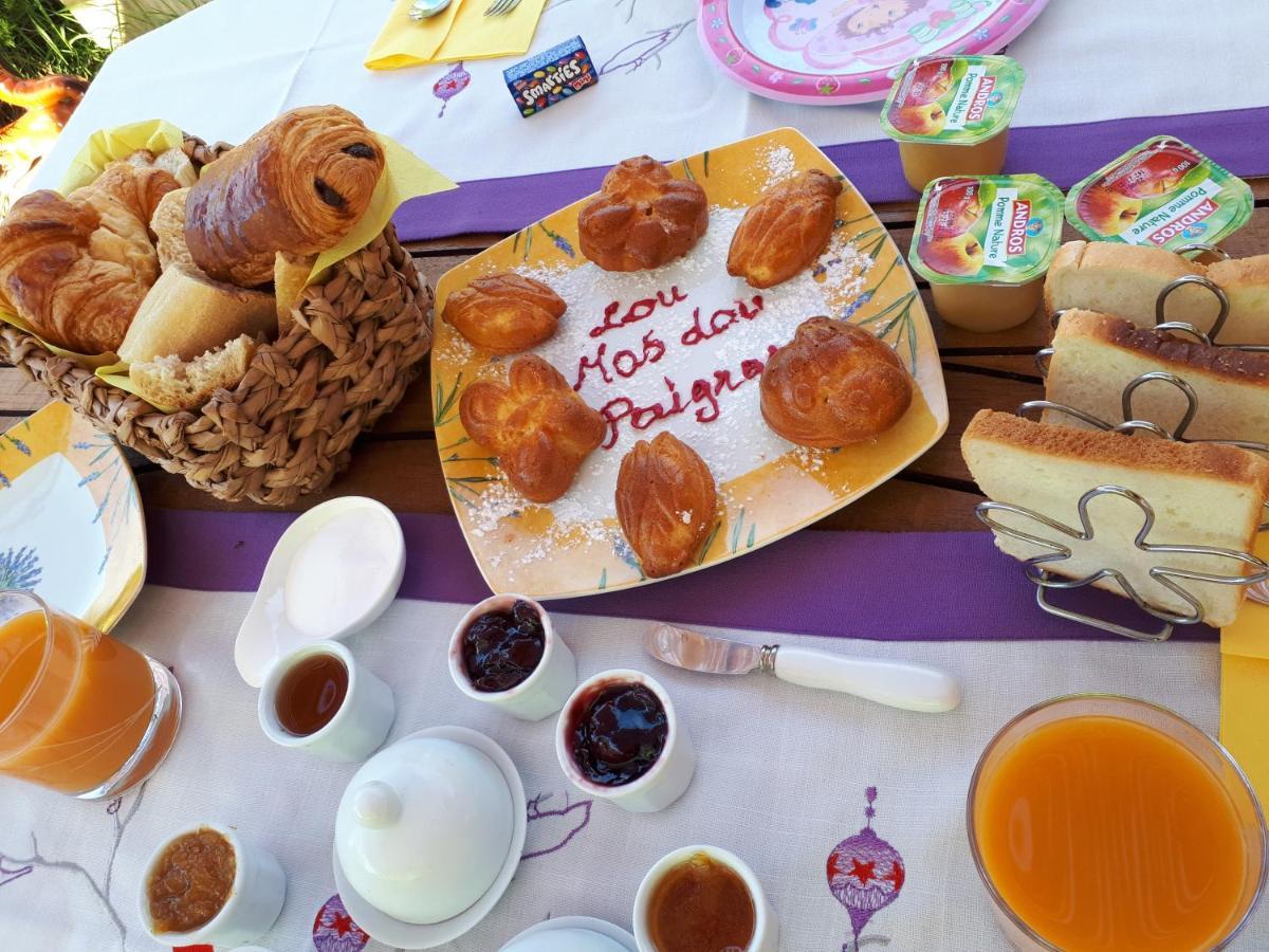 Lou Mas Dau Paigran Bed and Breakfast Saint-Blaise  Εξωτερικό φωτογραφία