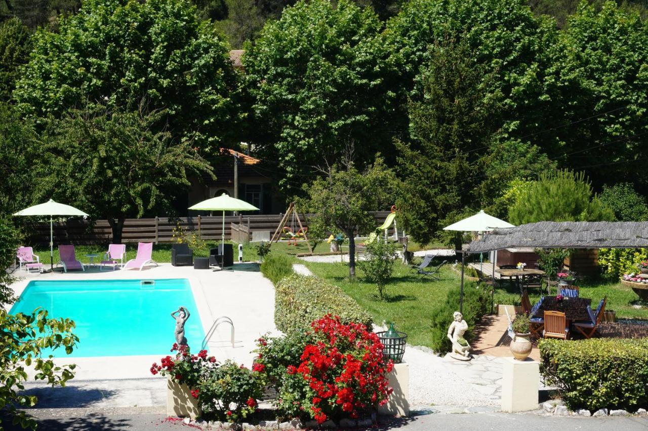 Lou Mas Dau Paigran Bed and Breakfast Saint-Blaise  Εξωτερικό φωτογραφία