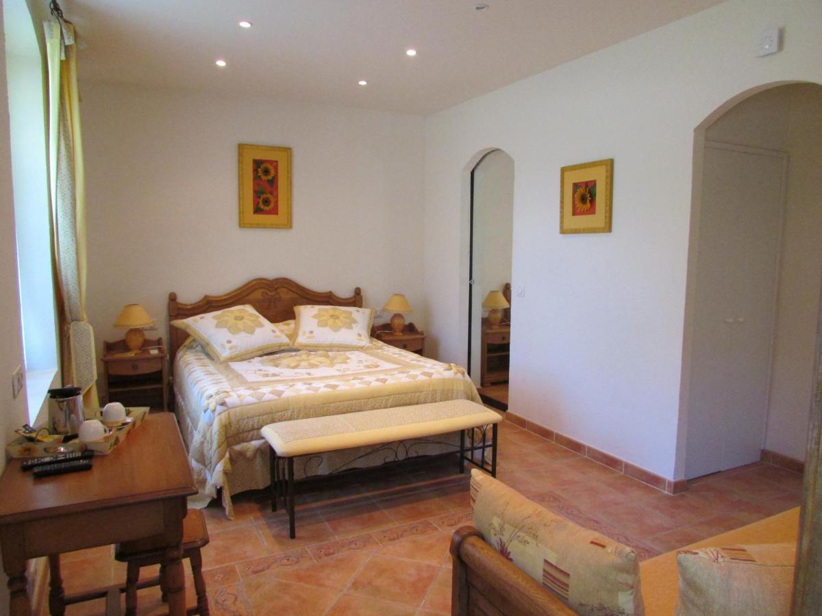 Lou Mas Dau Paigran Bed and Breakfast Saint-Blaise  Εξωτερικό φωτογραφία