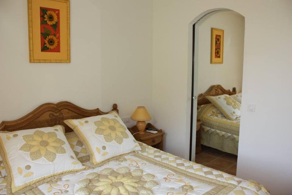 Lou Mas Dau Paigran Bed and Breakfast Saint-Blaise  Εξωτερικό φωτογραφία