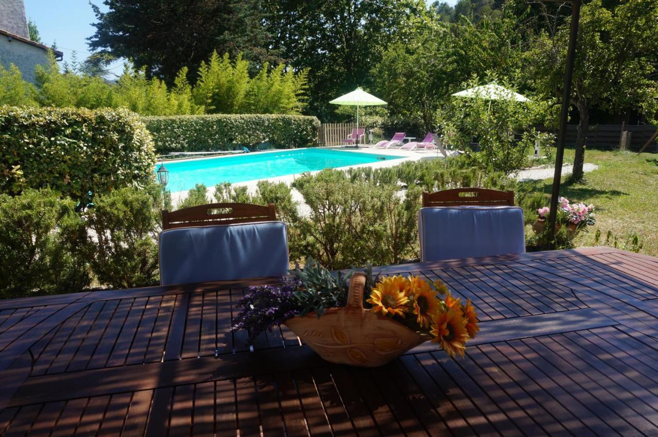 Lou Mas Dau Paigran Bed and Breakfast Saint-Blaise  Εξωτερικό φωτογραφία